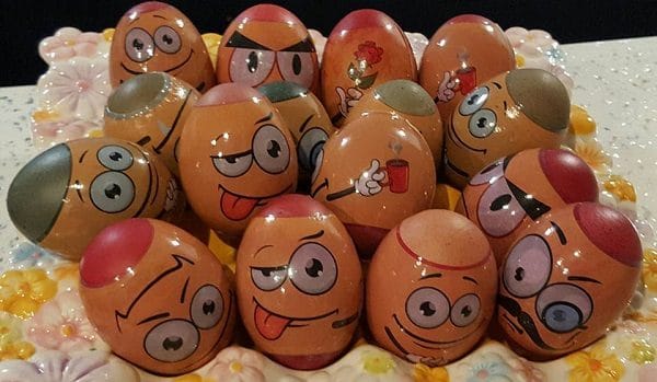 ouăle într-un singur cos