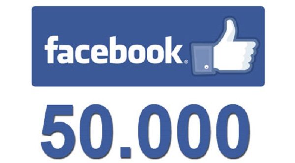 50000 facebook